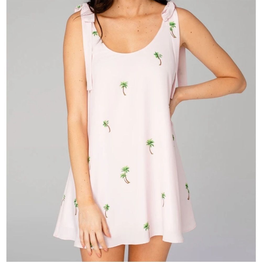 Buddy Love Kerr Tied Shoulder Mini Dress‎ - Island Small